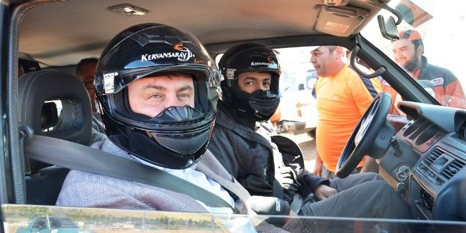 Elbistan’da Offroad Yarışları