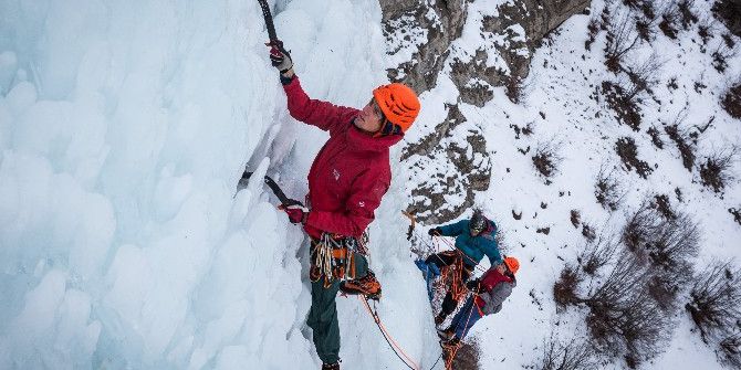 “Buz Tırmanış Türkiye” Bu Yıl Çok Renkli Olacak