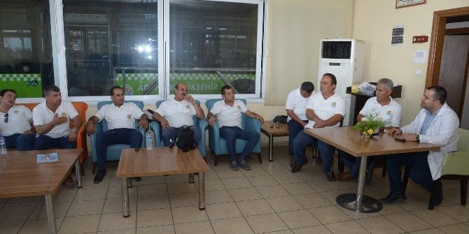 Zabıta Ve Şoförlere Psikolojik Destek