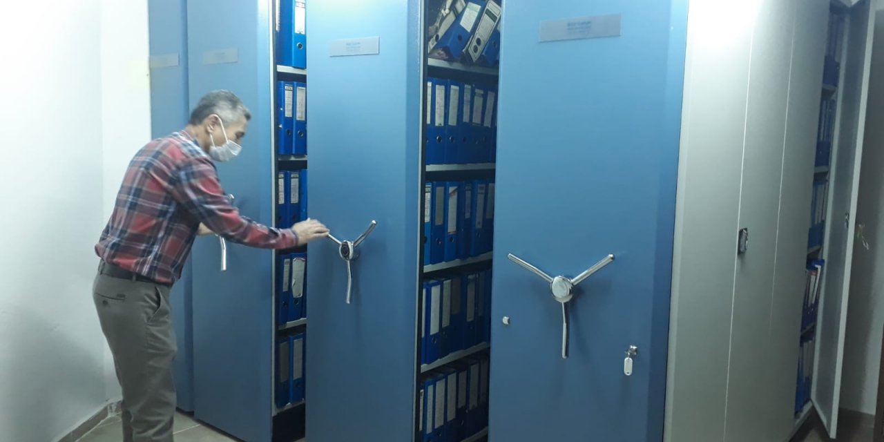 Anamur Ticaret Odası, Afetlere Karşı Arşiv Koruma Sistemini Kurdu