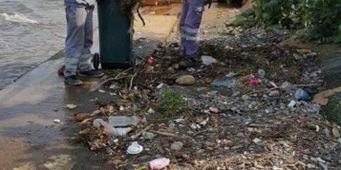 Kozlu Deresi Temizleniyor