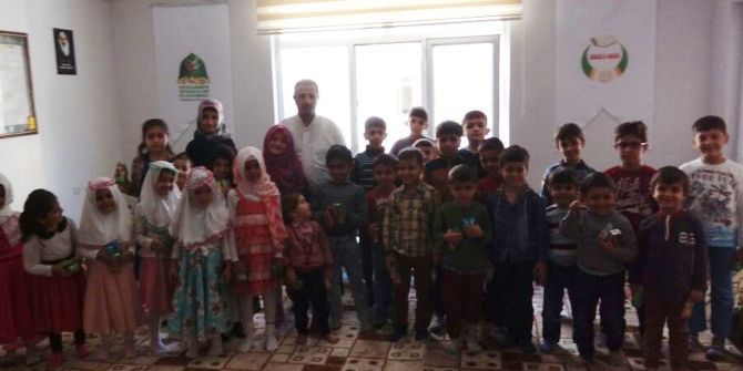 Mardin’de ’Hayat Namaz İle Güzel’ Programı