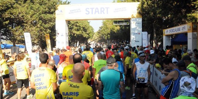 Turkcell Gelibolu Maratonu 6 Bin Kişinin Katılımıyla Başladı