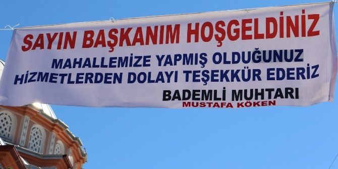 Kırkağaç’ta 2 Bin 40 Metrelik Çalışma