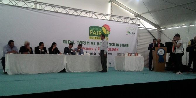 Beü Gıda Mühendisliği Tarım Ve Hayvancılık Fuarına Katıldı