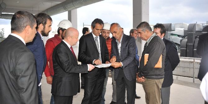 Bülent Ecevit Üniversitesi İbn-i Sina Kampüsü Sosyal Tesisleri İnşaat Çalışmalarında Sona Gelindi