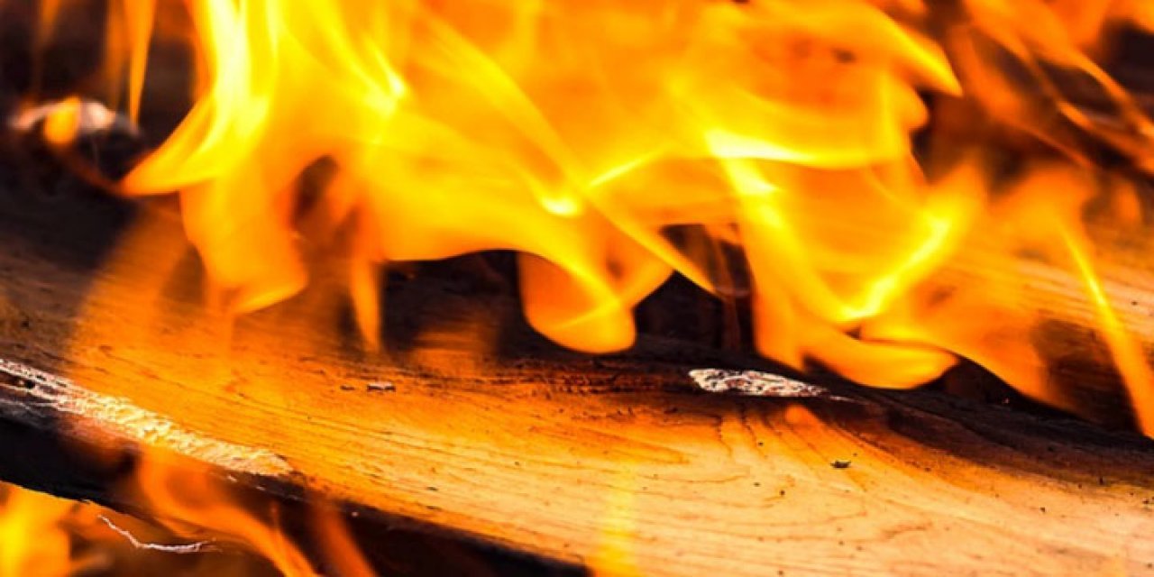 İzmir’de Hastane Yangını