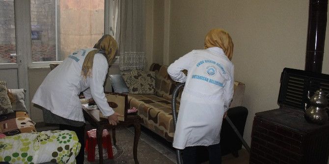 Ortahisar Belediyesinden Bakıma Muhtaç Yaşlılara Destek