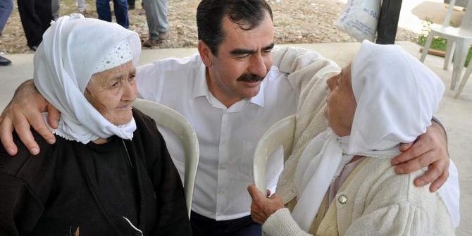 Mehmet Erdem Yaşlıları Unutmadı