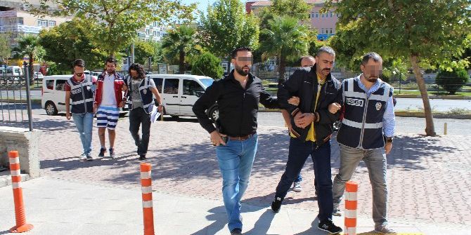 Haklarında Kesinleşmiş Hapis Cezası Bulunan İki Şahıs Yakalandı