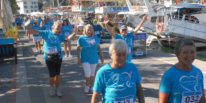 Fethiye’de Yaşam İçin Yarıştılar