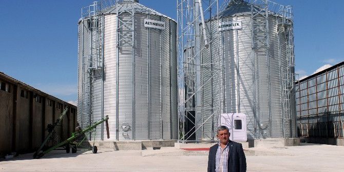 Yenişehir’e 3 Bin 200 Tonluk Buğday Silo Tesisi