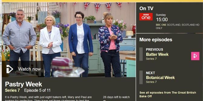 İngiliz Kanalında Türk Baklavası Tanıtıldı