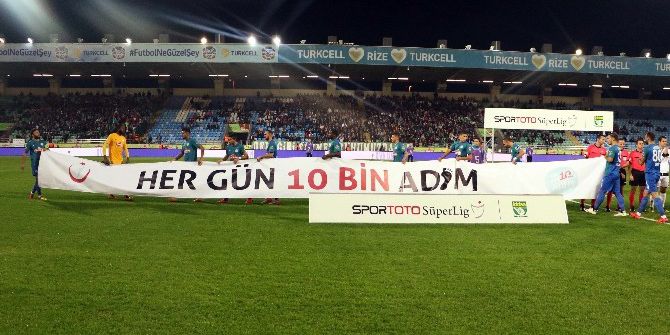 Obezite İle Mücadeleye Süper Lig Desteği