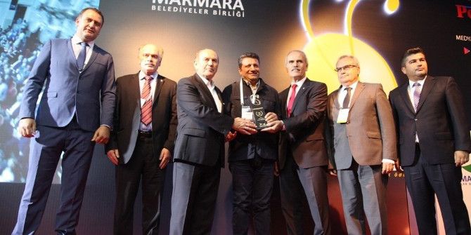 Kartal Belediyesi’ne Altın Karınca Ödülü