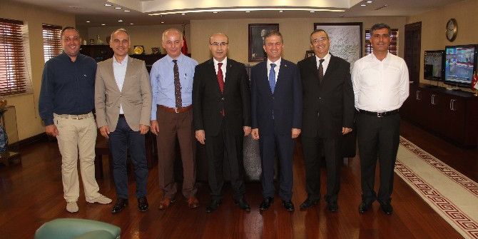 Yüreğir Ziraat Odası’ndan Vali Demirtaş’a Ziyaret