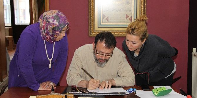 Geleneksel Türk-islam Sanatları Anadolu’ya Açılıyor