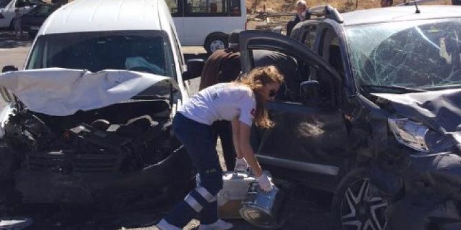 Bingöl’de Trafik Kazaları: 2 Ölü, 7 Yaralı