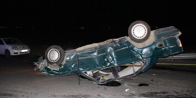 Muğla’da Kaza: 5 Yaralı