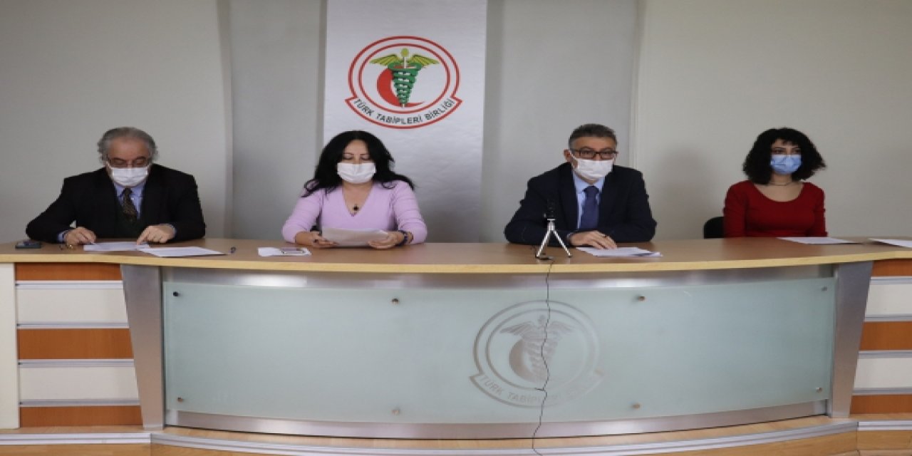 Ttb ; “iki Doz Aşılama Toplumun Yüzde 10’una Dahi Ulaşmadı”