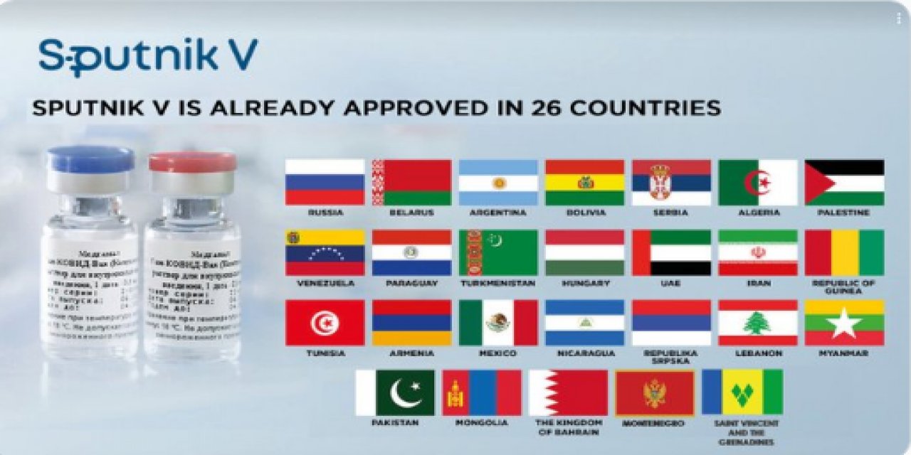 Rus Aşısını Kullanan Ülke Sayısı Hızla Artıyor