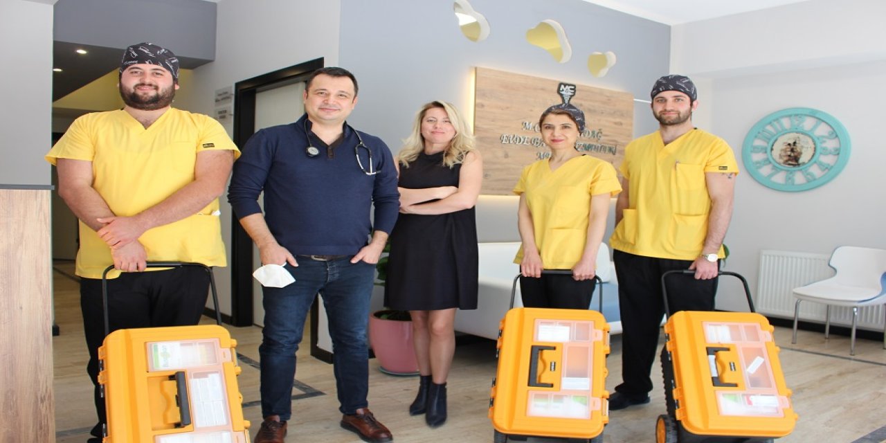 Doktorunuz Eve Geliyor