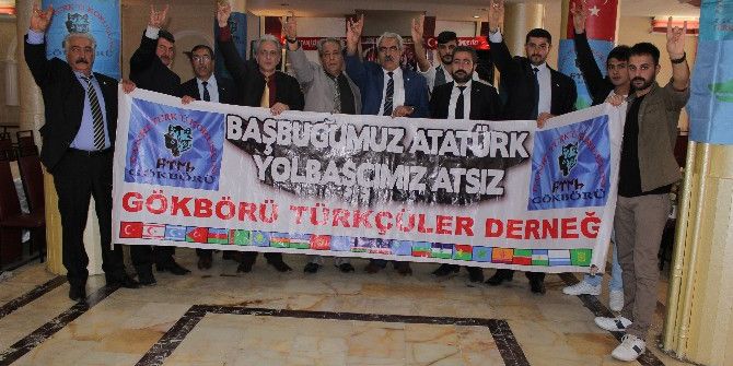 Gök Börü Türkçüler Derneği Elazığ Şubesi Açıldı