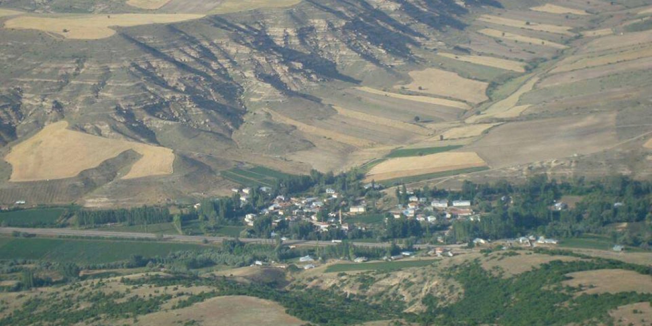 Pınarbaşı Büyükgümüşgün Köyü