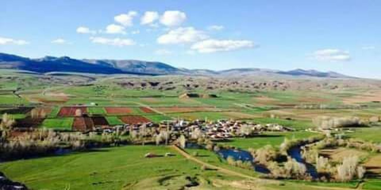 Pınarbaşı Cinahmet Köyü