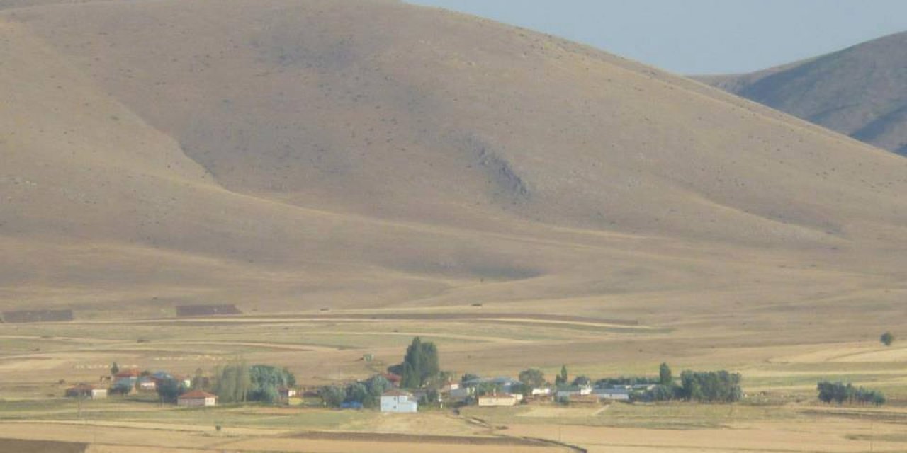 Pınarbaşı Cinliören Köyü