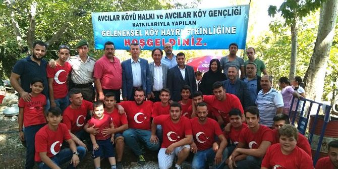 Edremit’te ‘Dedepınarı’ Hayırı