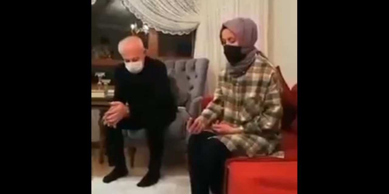 Bakan Koca Aşı Olmak İstemeyen Öğretmeni İkna Etti