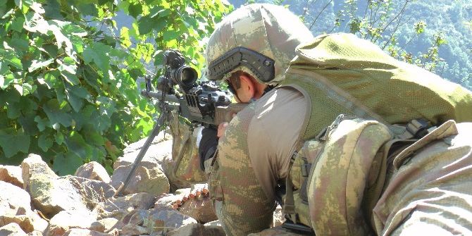Giresun’da Teröristleri Yakalama Çalışmaları Sürüyor