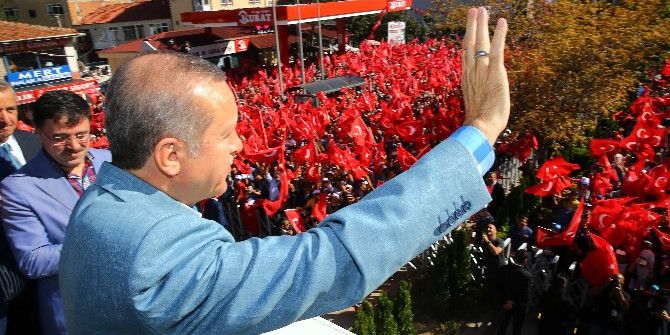 Cumhurbaşkanı Erdoğan: "Onlar Kaçacak Biz Kovalayacağız"