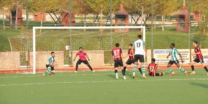 Yeşilyurt Belediyespor Deplasmanda Mağlup Oldu