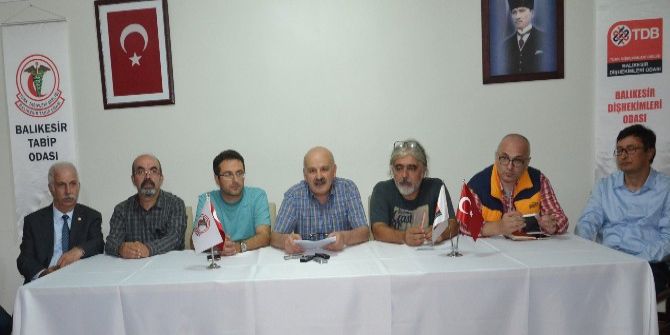 Balıkesir’de Çevre Sağlığı Ve Mücadelesi Konuşuldu