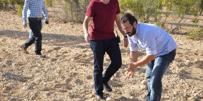 Kilis’e Düşen Roket Parçaları Bir Eve Zarar Verdi