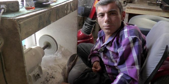 Gaziantep’in Tek Kollu Sedef Ustası Hayatını Kaybetti