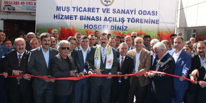 Tobb Başkanı Hisarcıklıoğlu Muş’ta