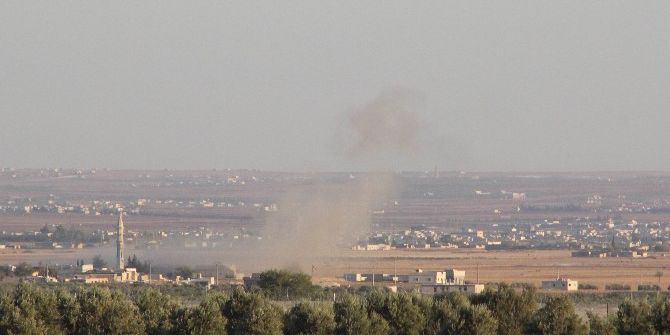 Kilis’e Roketli Saldırıda Bulunan Deaş Hedefleri Yerle Bir Edildi