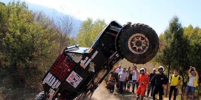 Türkiye Trial Şampiyonası’nda Pilot Ölümden Döndü