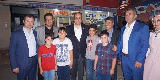 İl Başkanı Ünlü Sarıcakaya’da