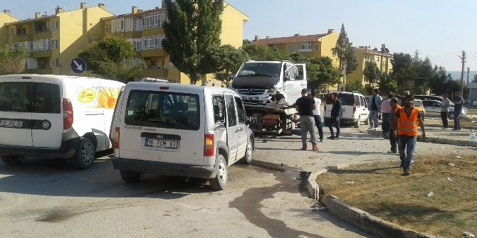 Ytso Başkanı Torun, Kaza Yaptı