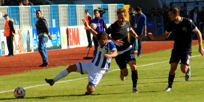 Nazilli Belediyespor Deplasmanda Kaybetti