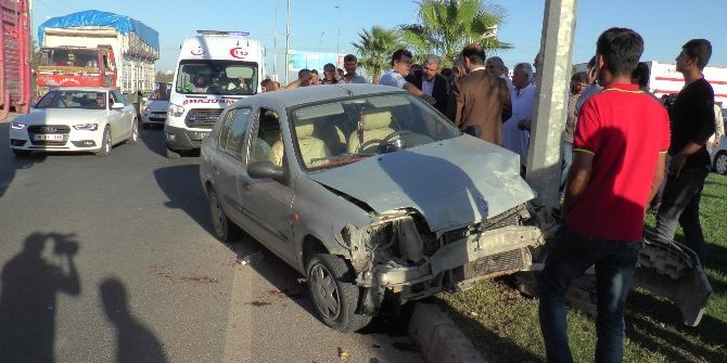 Şanlıurfa’da Trafik Kazası: 3 Yaralı