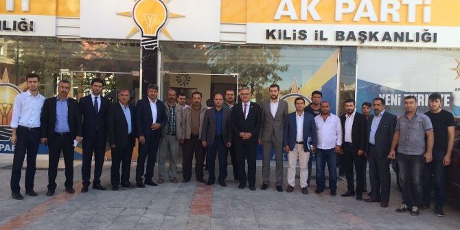 Ak Partili Yüksel: “Kilis Halkının Yapmış Olduğu Fedakârlığın Dünyada Başka Bir Örneği Yok”