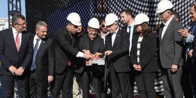 Zülfü Livaneli Sanat Merkezi’nin Temeli Atıldı