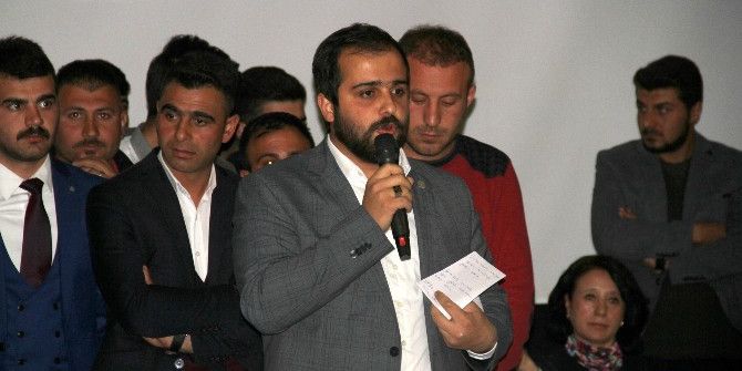 Ak Parti Ağrı Gençlik Kolları Başkanı Aktaş İstifa Etti