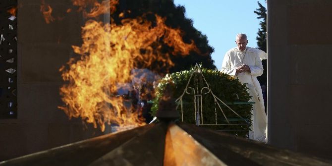 Papa Francis: “Kafkasya’da Barış Sağlanmasını İstiyorum”