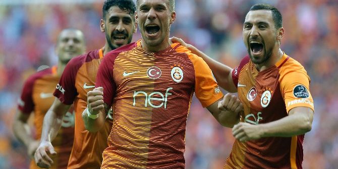 Spor Toto Süper Ligde Galatasaray 3-1 Antalyaspor
